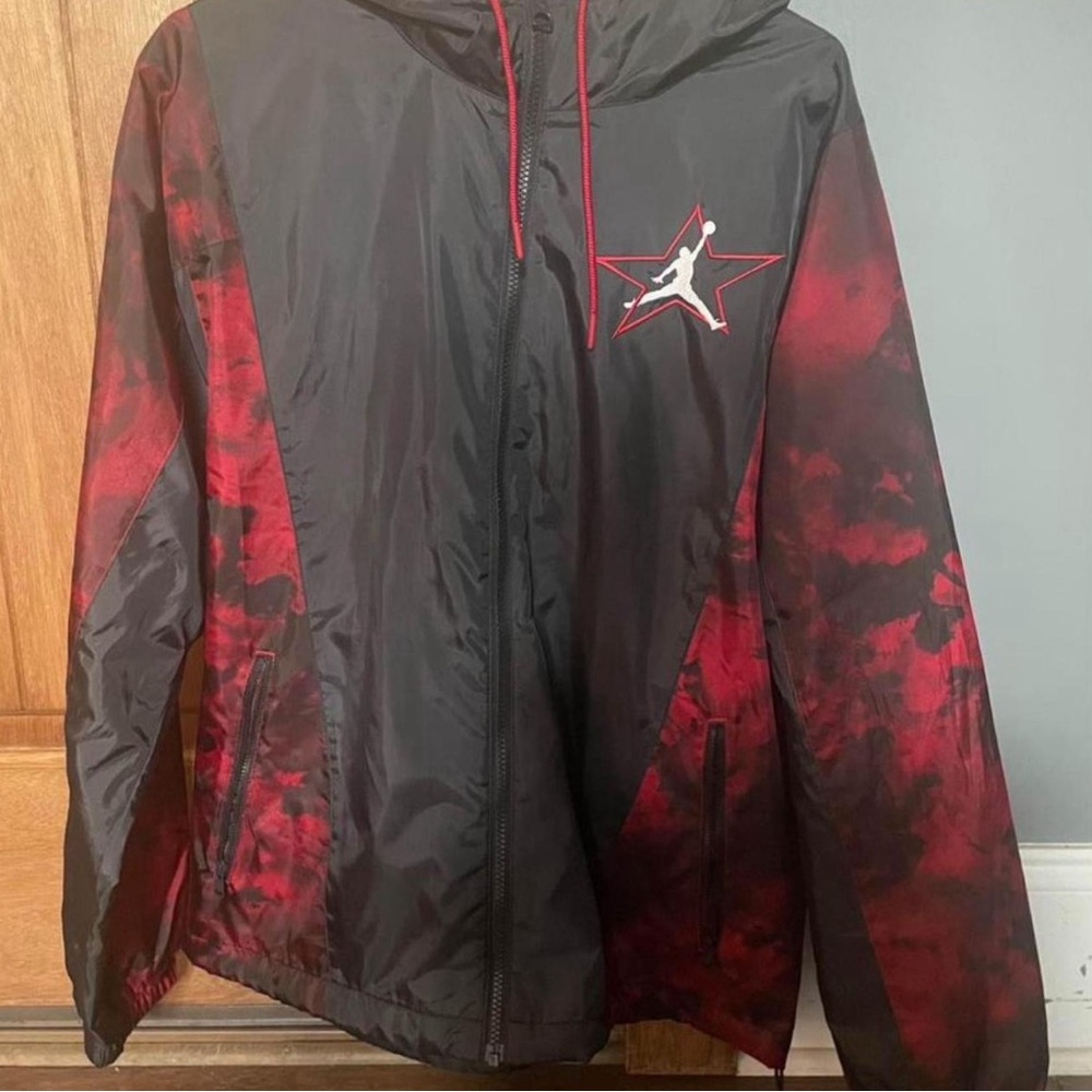 Jordan rain jacket